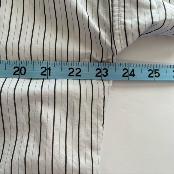 Madewell White and Black Striped Top - Picture 10 of 10